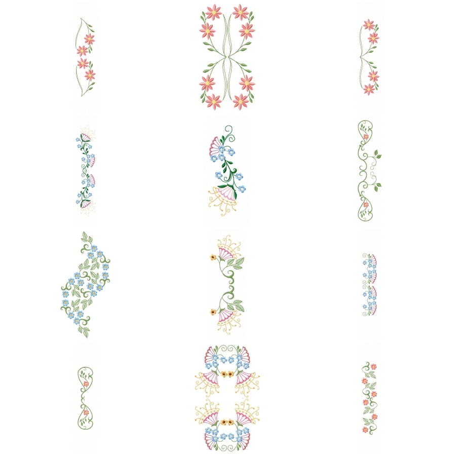 Potpourri Borders