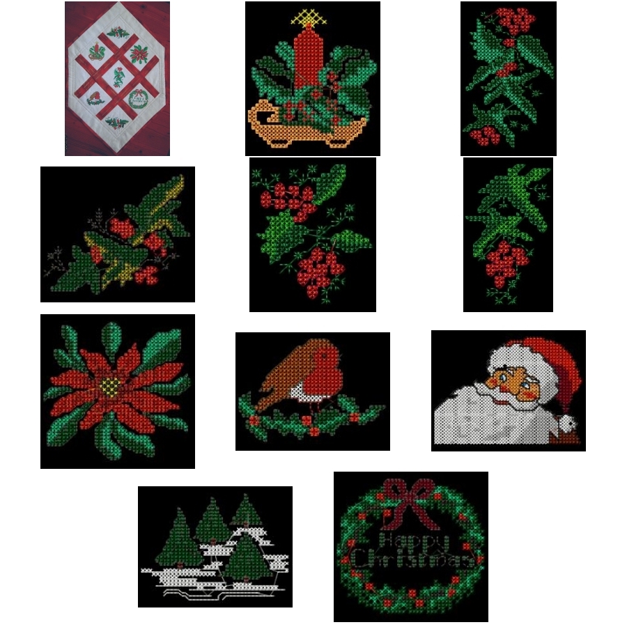 Christmas XStitch 1