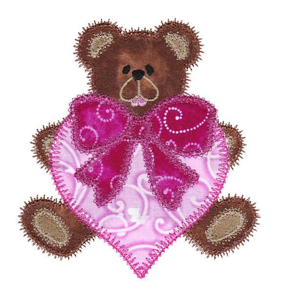 Valentine Bear 