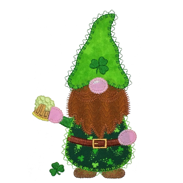 Gnome Irish Man