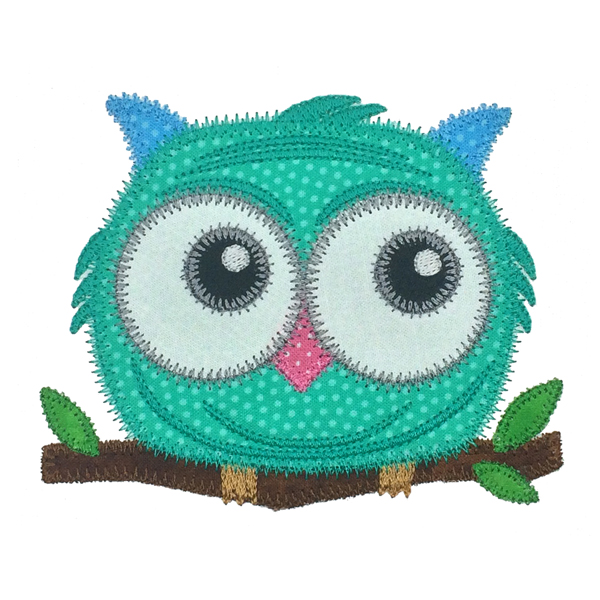 Roly Poly Owl