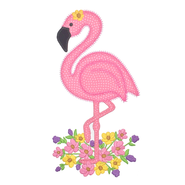 Flowery Flamingo