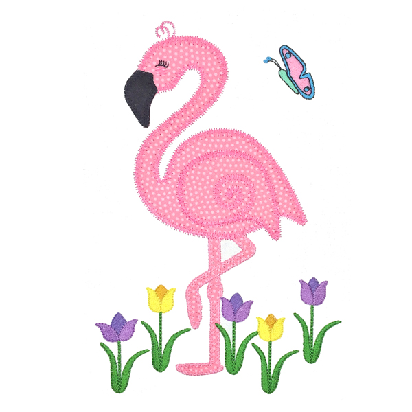 Spring Flamingo