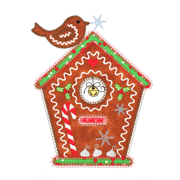Gingerbread Birdhouse