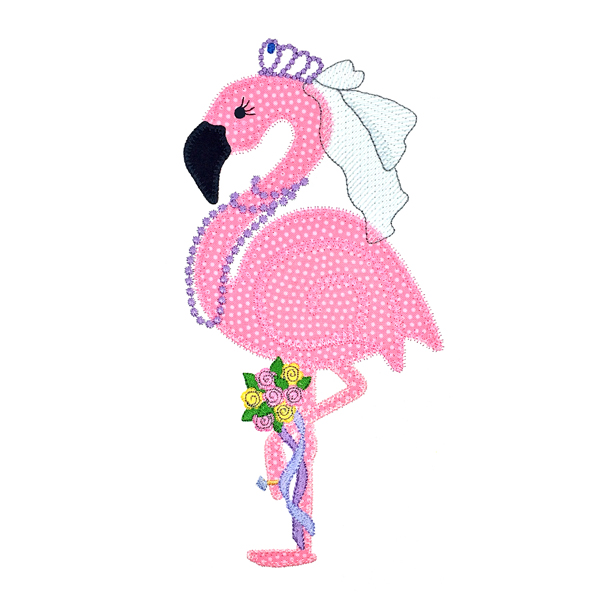 Flamingo Bride