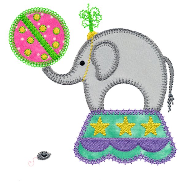 Circus Elephant 