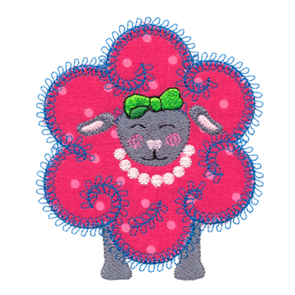 Flower Sheep 3 