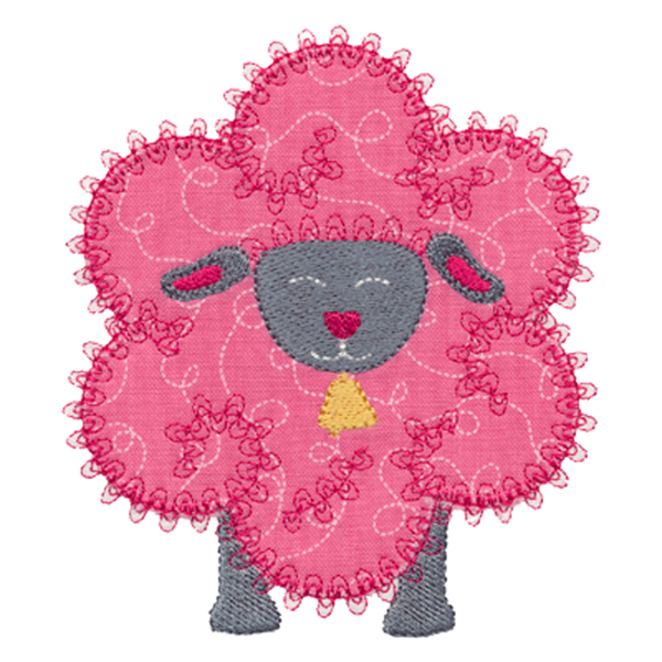 Flower Sheep 