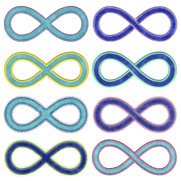 AccuCut Infinity Symbol -3