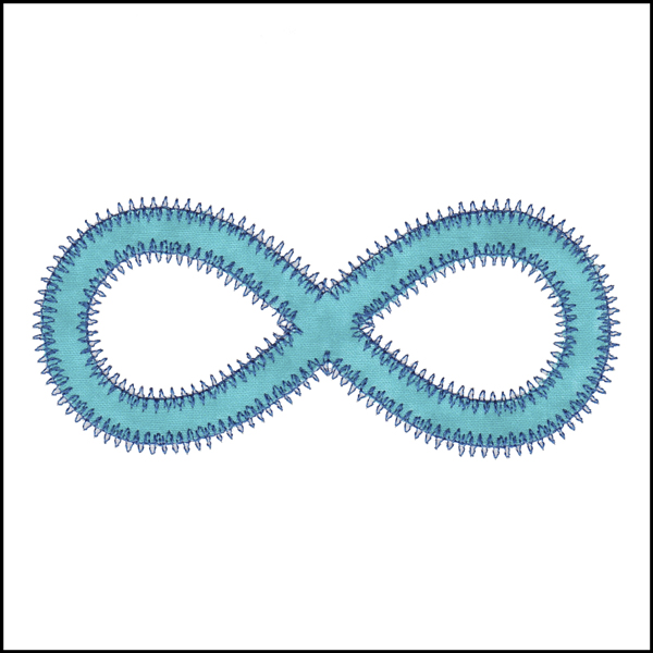 AccuCut Infinity Symbol -4