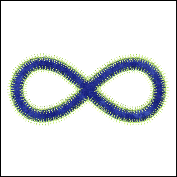 AccuCut Infinity Symbol -7