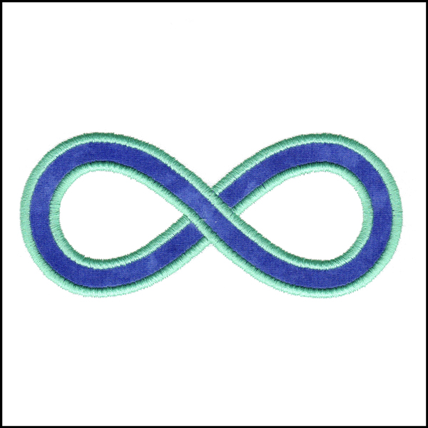 AccuCut Infinity Symbol -9