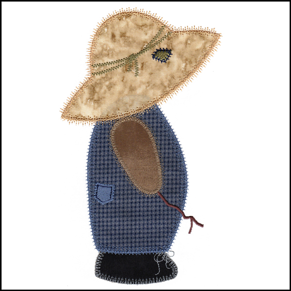 Sizzix Overall Sam -7