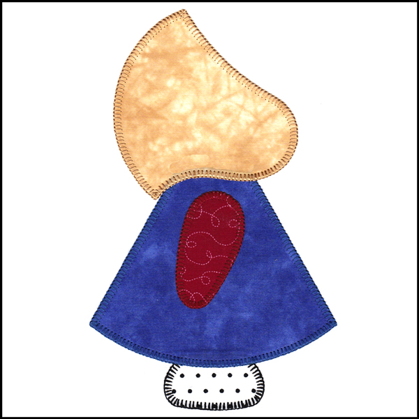 Sizzix Sunbonnet Sue -4