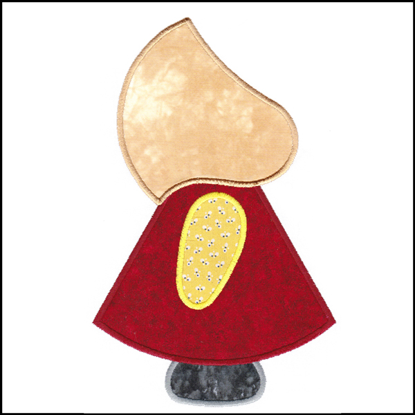 Sizzix Sunbonnet Sue -5