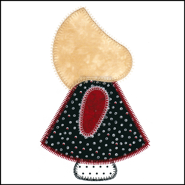 Sizzix Sunbonnet Sue -6