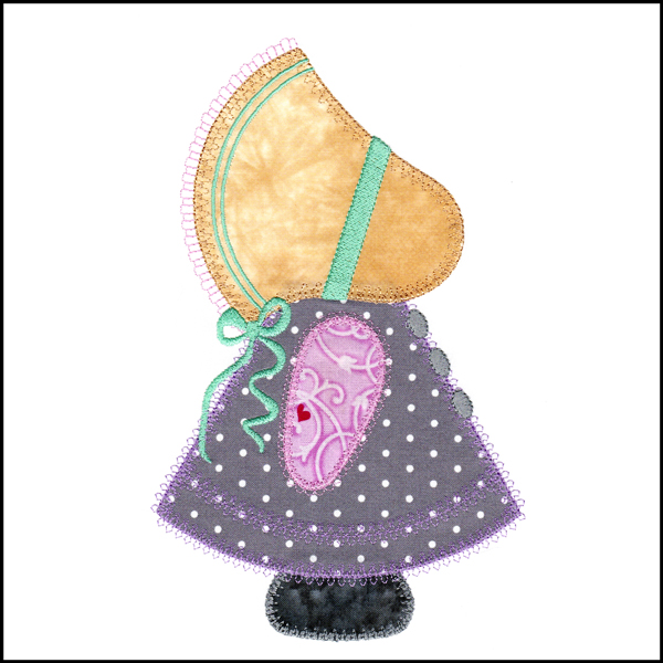 Sizzix Sunbonnet Sue -7