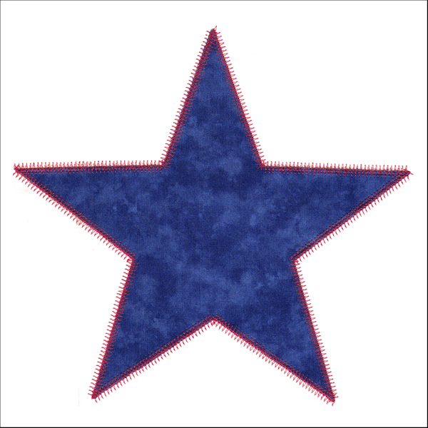 Star 5 point | OregonPatchWorks