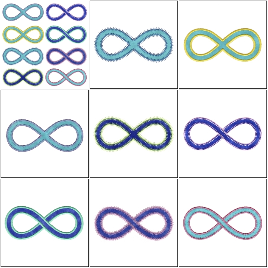 AccuCut Infinity Symbol 