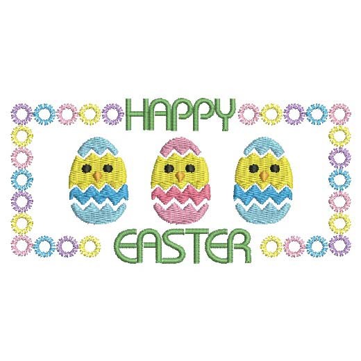 Happy Easter 5-12