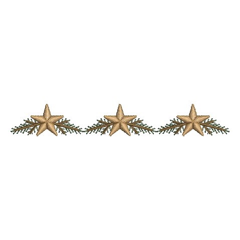 Folk Art Border 3-7
