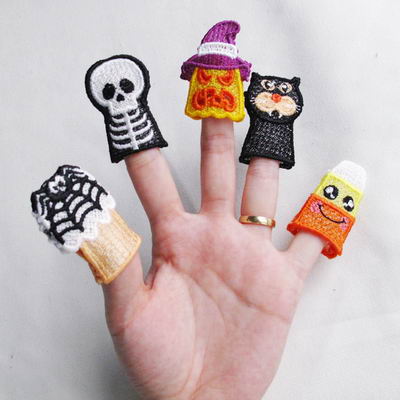 FSL Halloween Finger Puppets -13