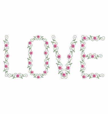 Love Rose Alphabet -16