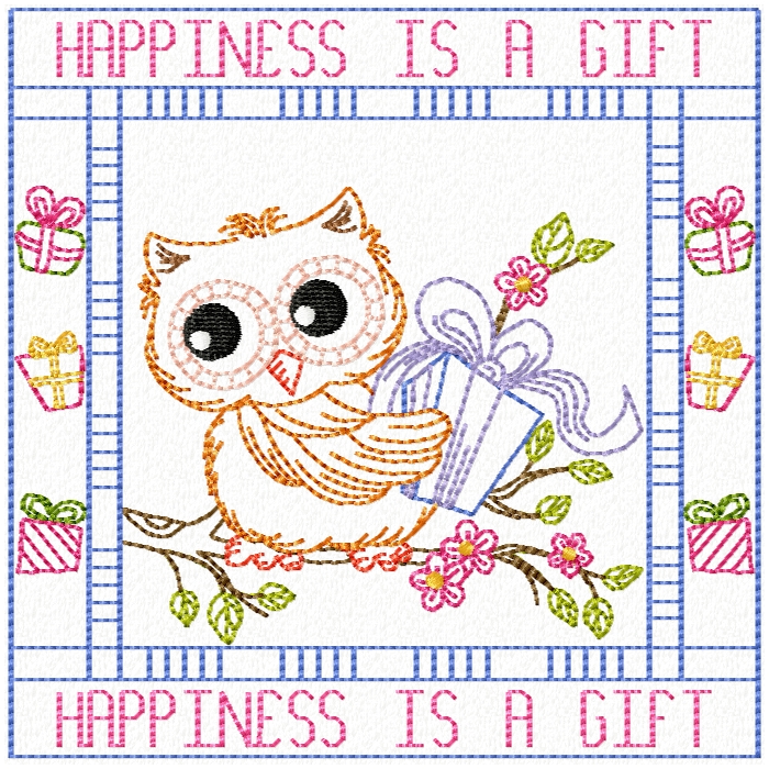 Owls Of Happiness -3