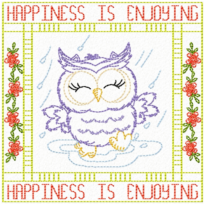 Owls Of Happiness -4