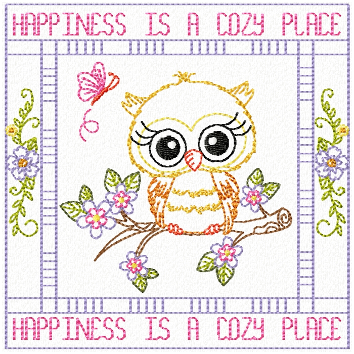 Owls Of Happiness -5