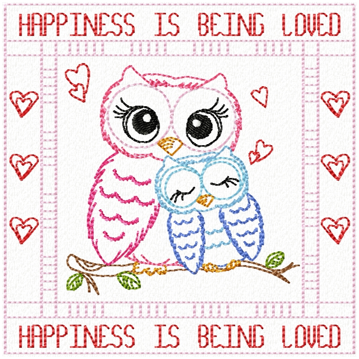 Owls Of Happiness -6