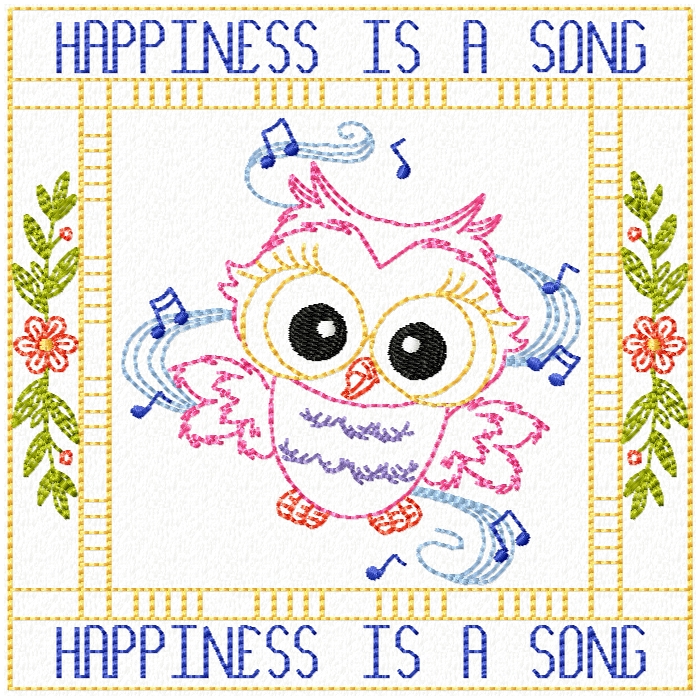 Owls Of Happiness -7