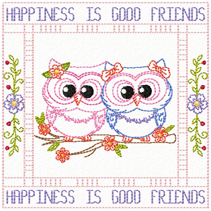 Owls Of Happiness -8