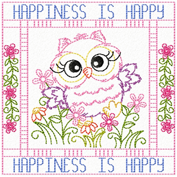 Owls Of Happiness -11