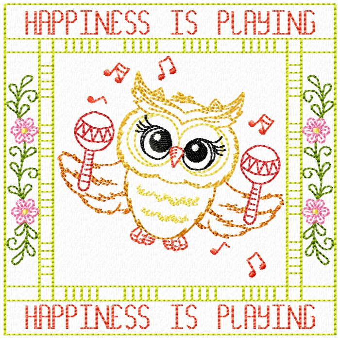 Owls Of Happiness -12