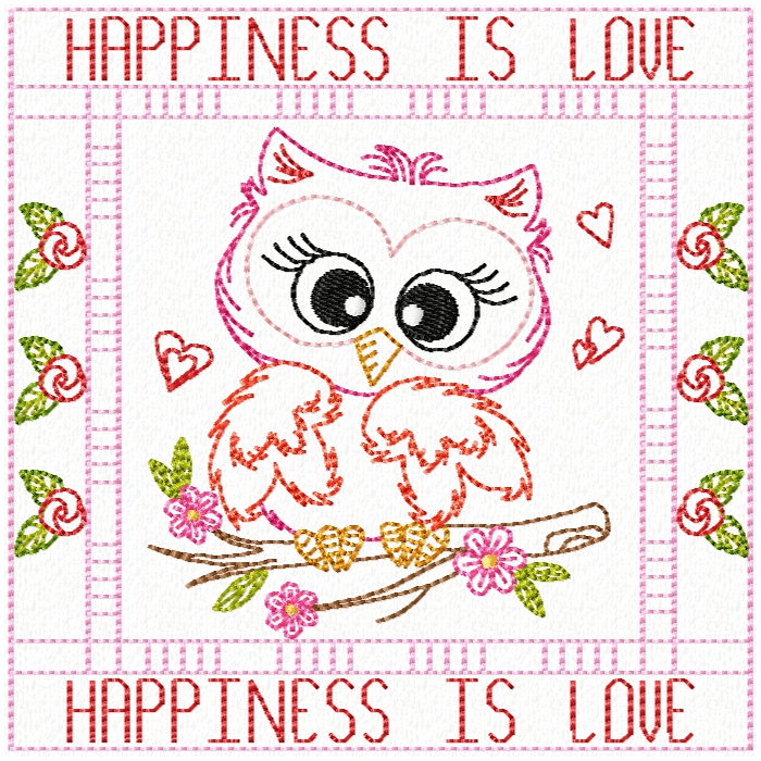 Owls Of Happiness -13