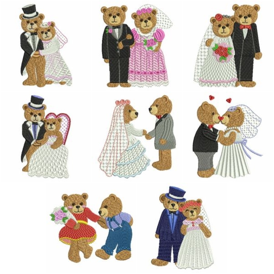 Wedding Bears 