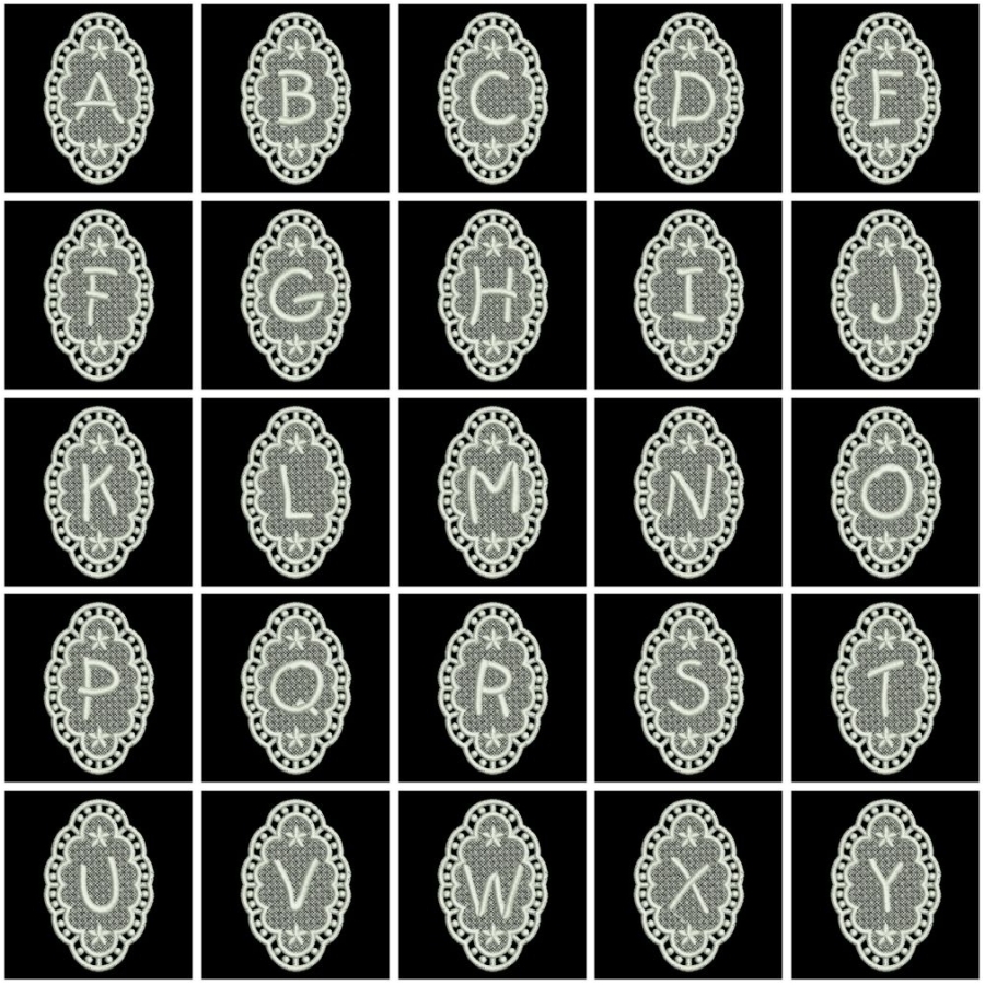 FSL Alphabets 