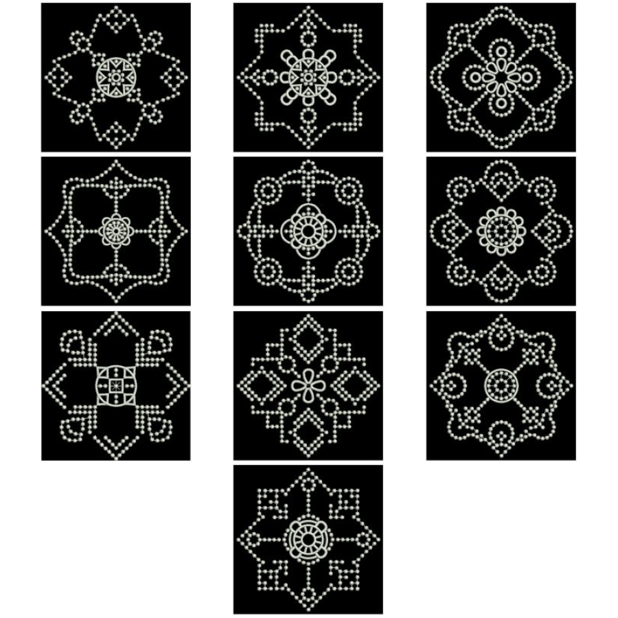 Candlewicking Quilt Blocks OregonPatchWorks