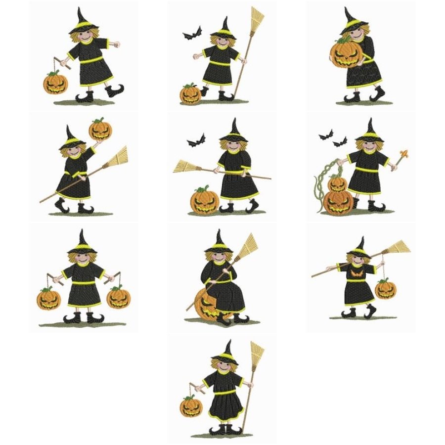 Halloween Witch 