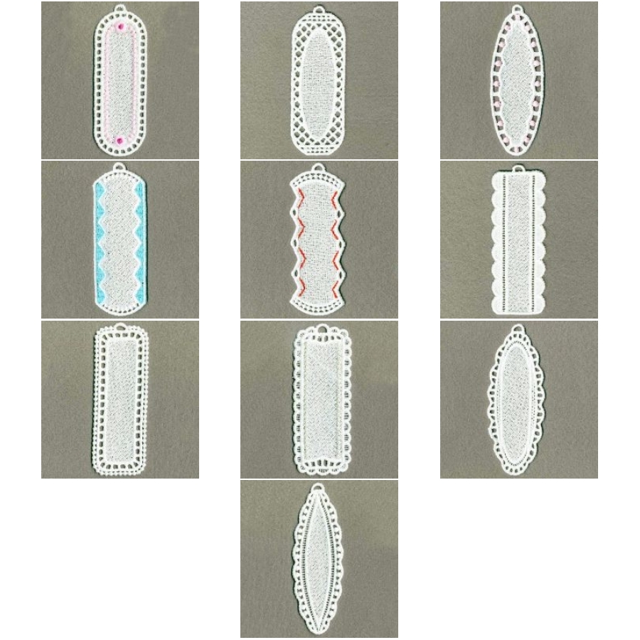 FSL Bookmark Frames 
