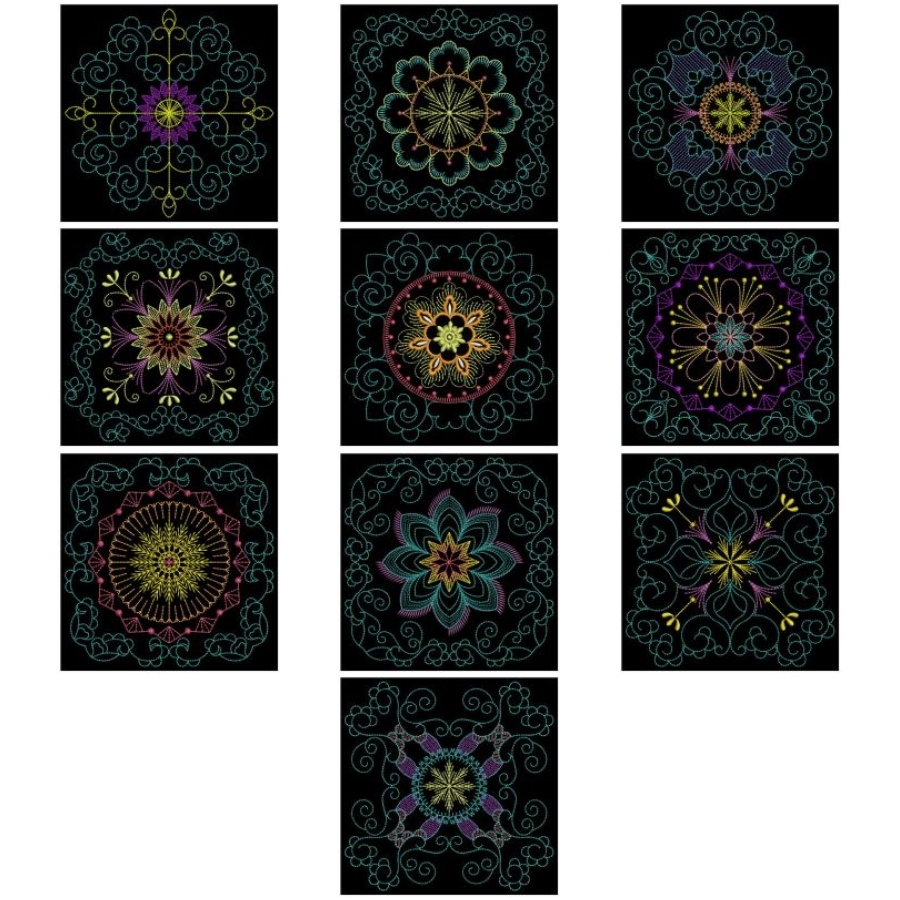 Artistic Quilt Blocks 2 