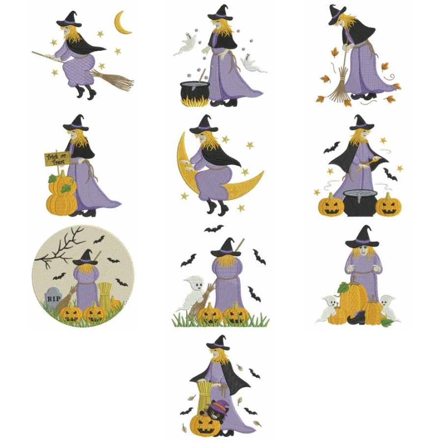 Halloween Witch 2 