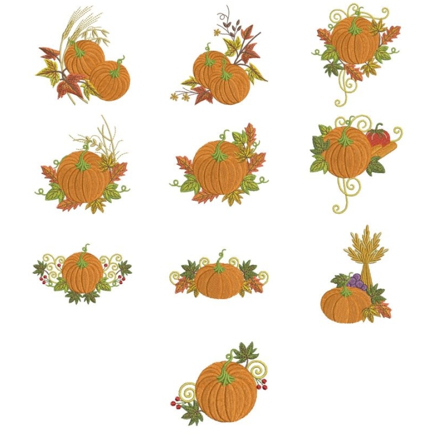 Thanksgiving Pumpkins 2 