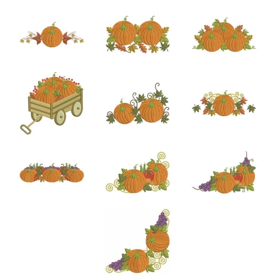 Thanksgiving Pumpkins 3 