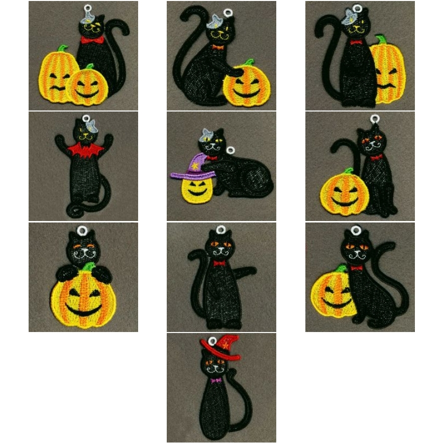 FSL Halloween Cats 2 