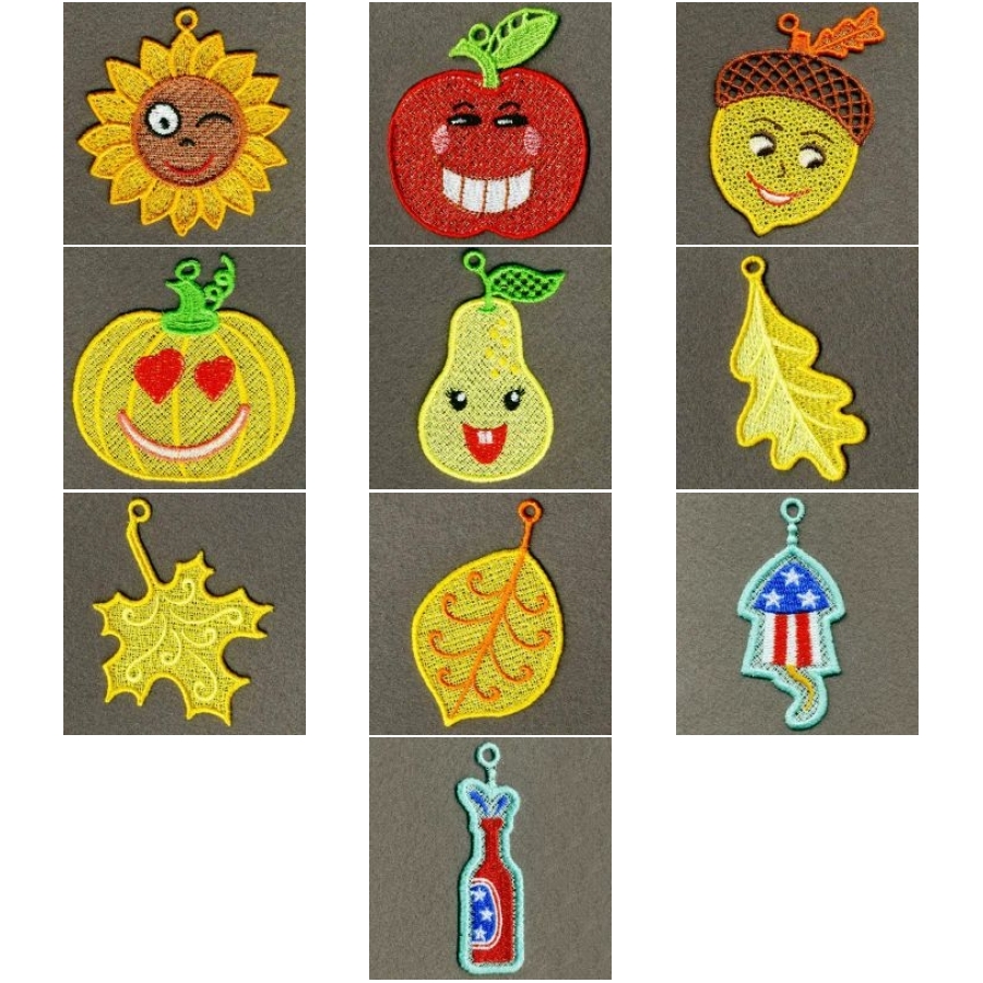 FSL Patriotic Ornaments 