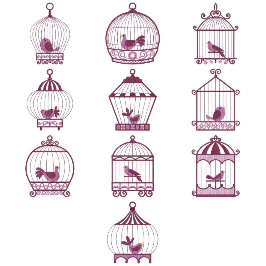Bird in Cage 