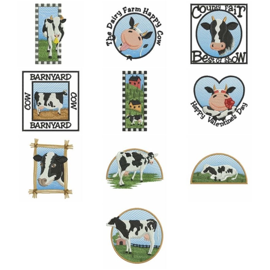 Farm Cows 