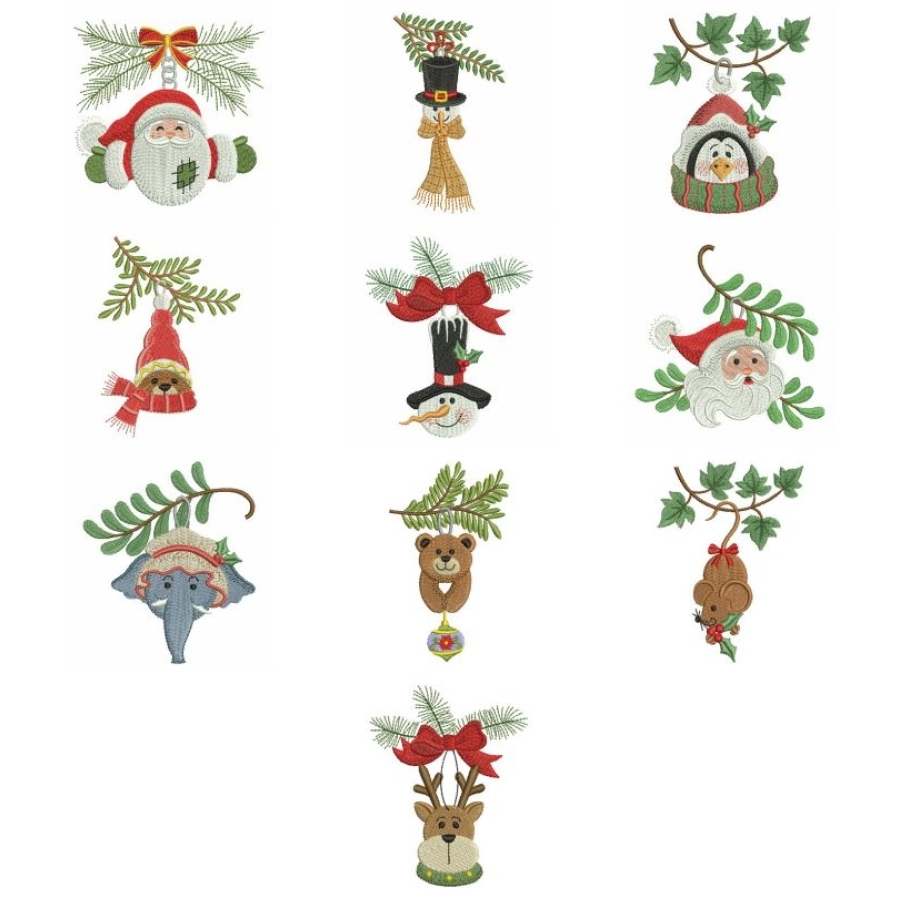 Christmas Ornaments 6